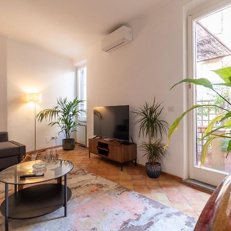 Attico Minerva Con Due Terrazze Apartment โรม ภายนอก รูปภาพ