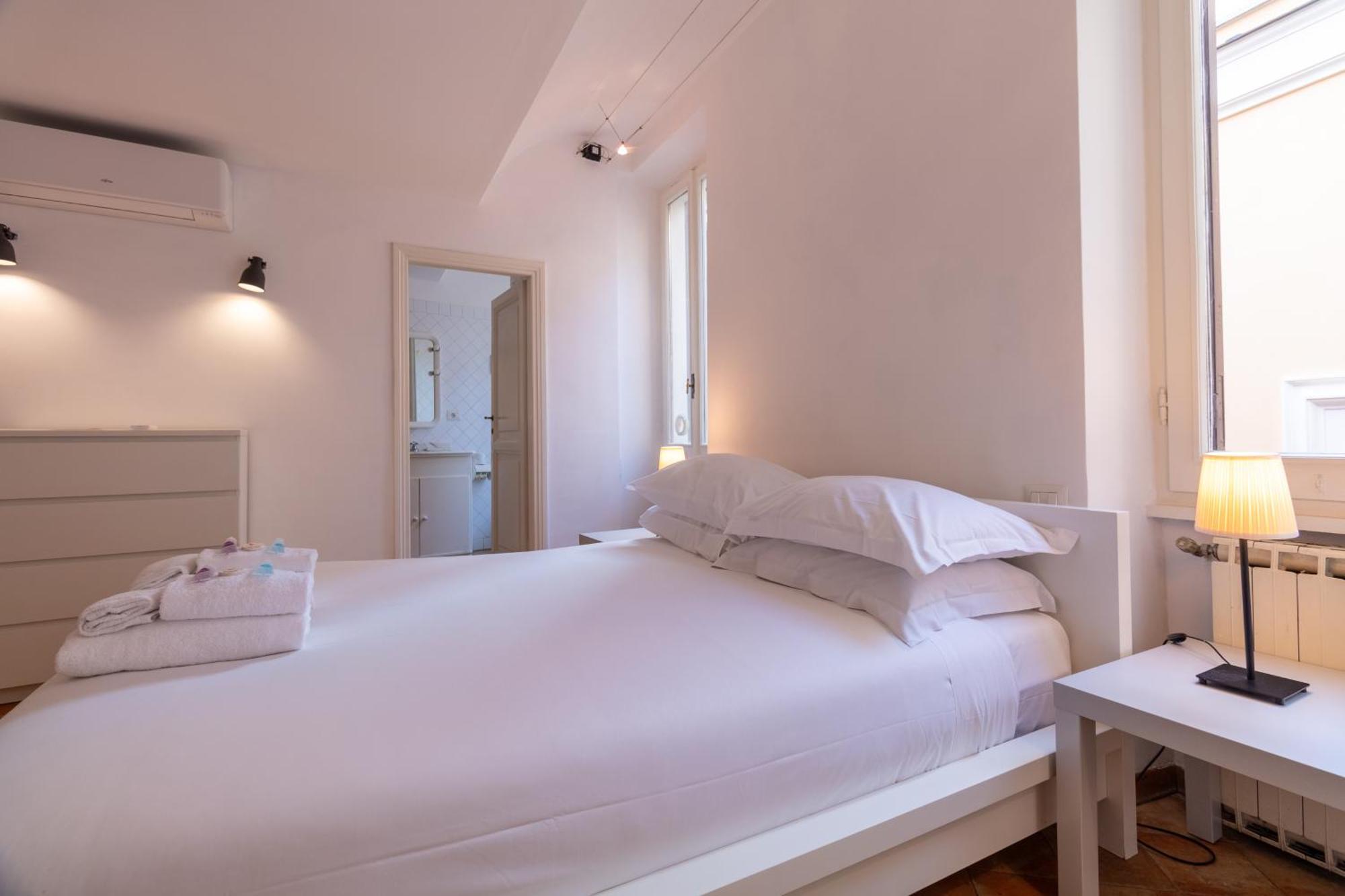 Attico Minerva Con Due Terrazze Apartment โรม ภายนอก รูปภาพ