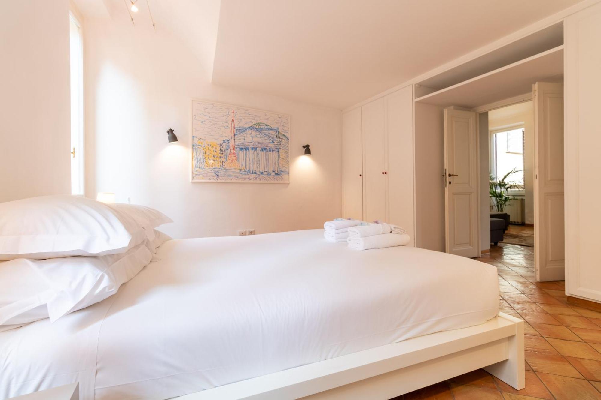Attico Minerva Con Due Terrazze Apartment โรม ภายนอก รูปภาพ